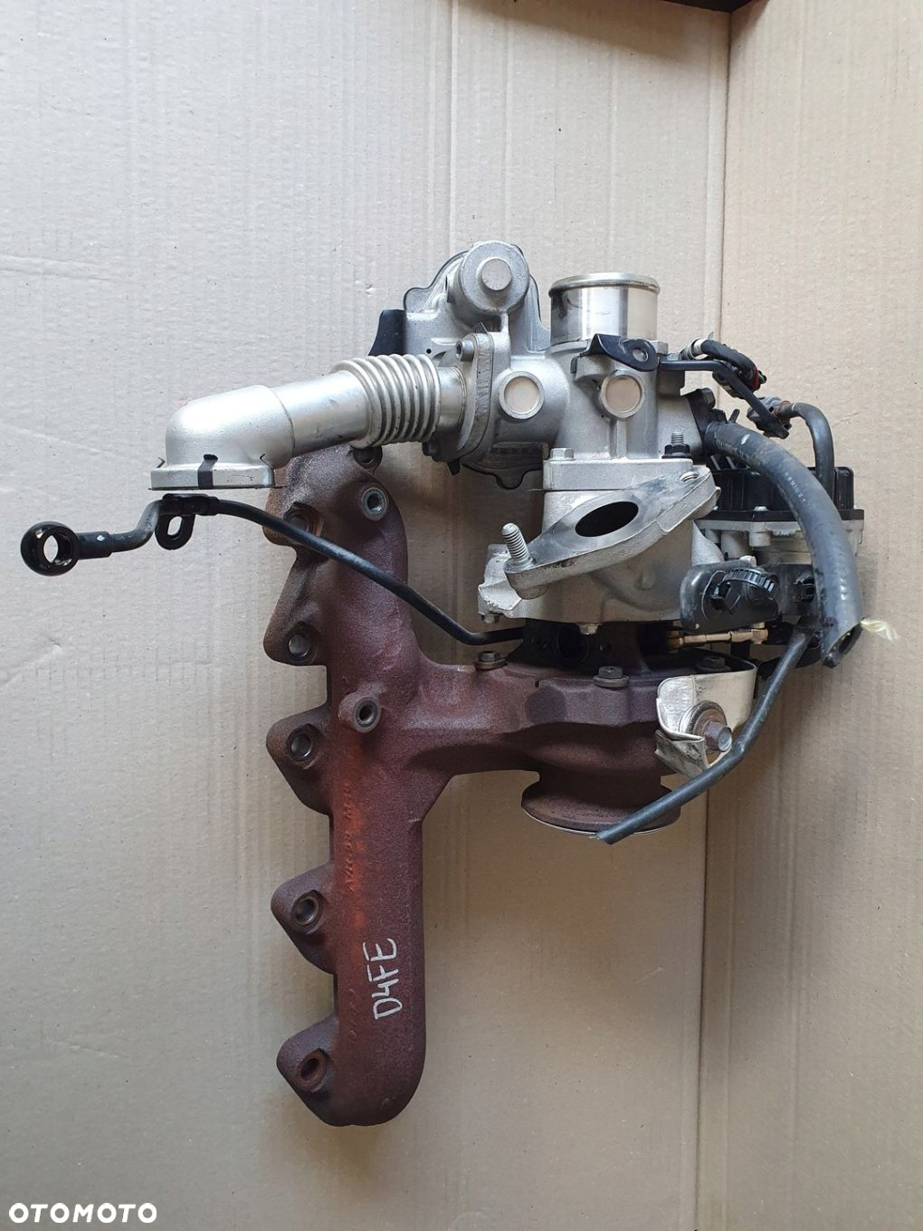 28231-2U000 843814-0007 TURBOSPRĘŻARKA KIA CEED III D4FE 1.6 CDRI SPORTAGE - 5