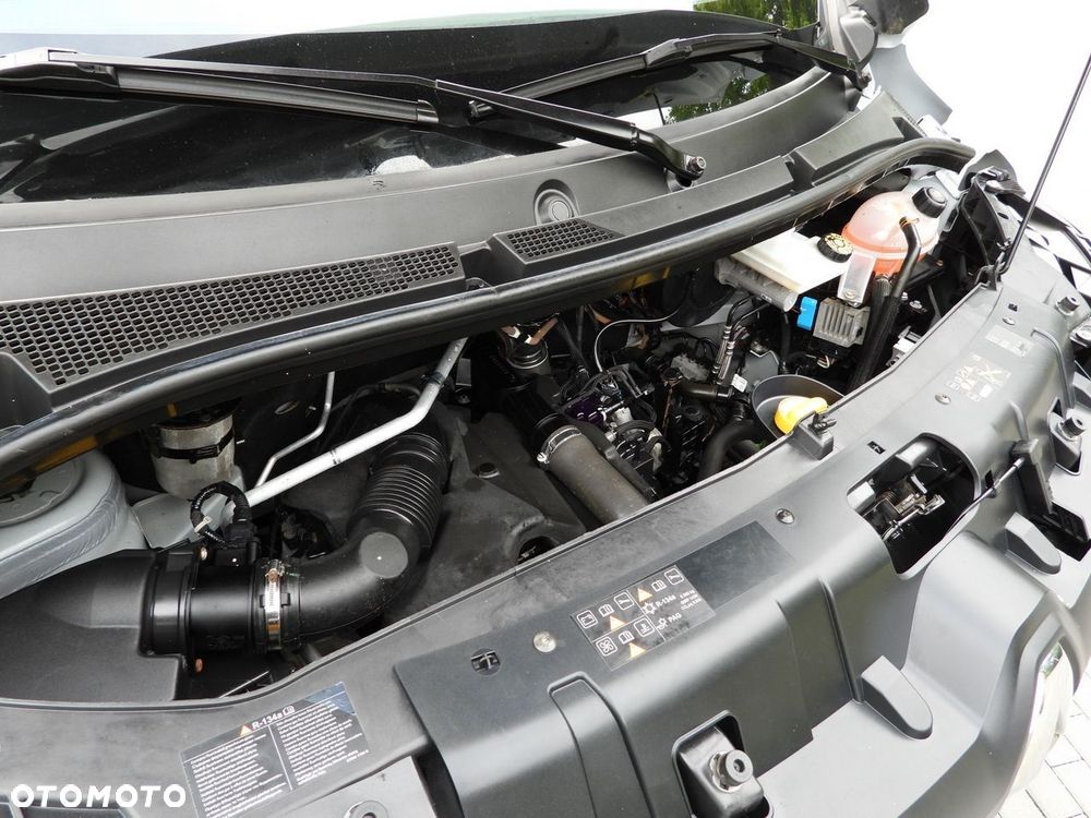 Renault MASTER FURGON BRYGADÓWKA 7 MIEJSC LEDY KLIMATYZACJA  135KM - 24