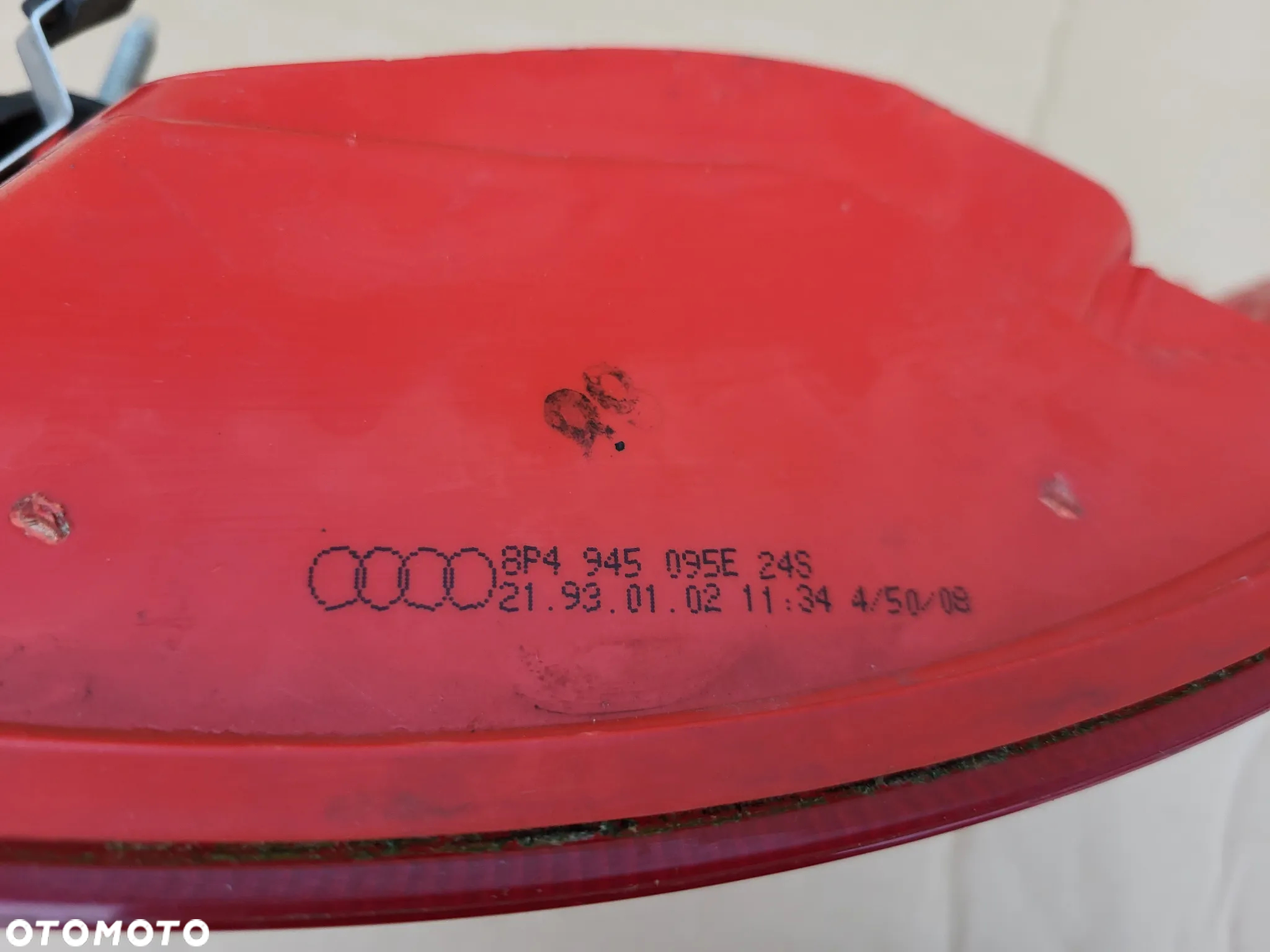 LAMPA LEWY TYL AUDI A3 8P4 LIFT - 7