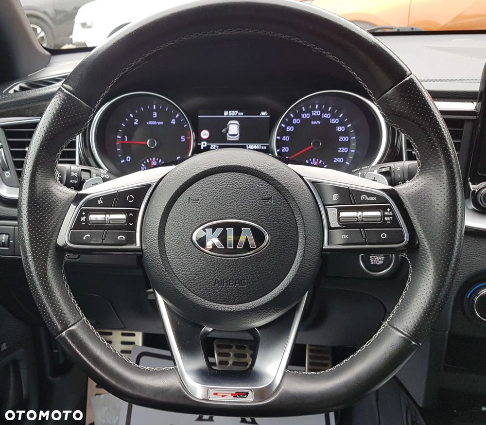 Kia ProCeed 1.6 CRDi DCT7 SCR GT LINE - 19