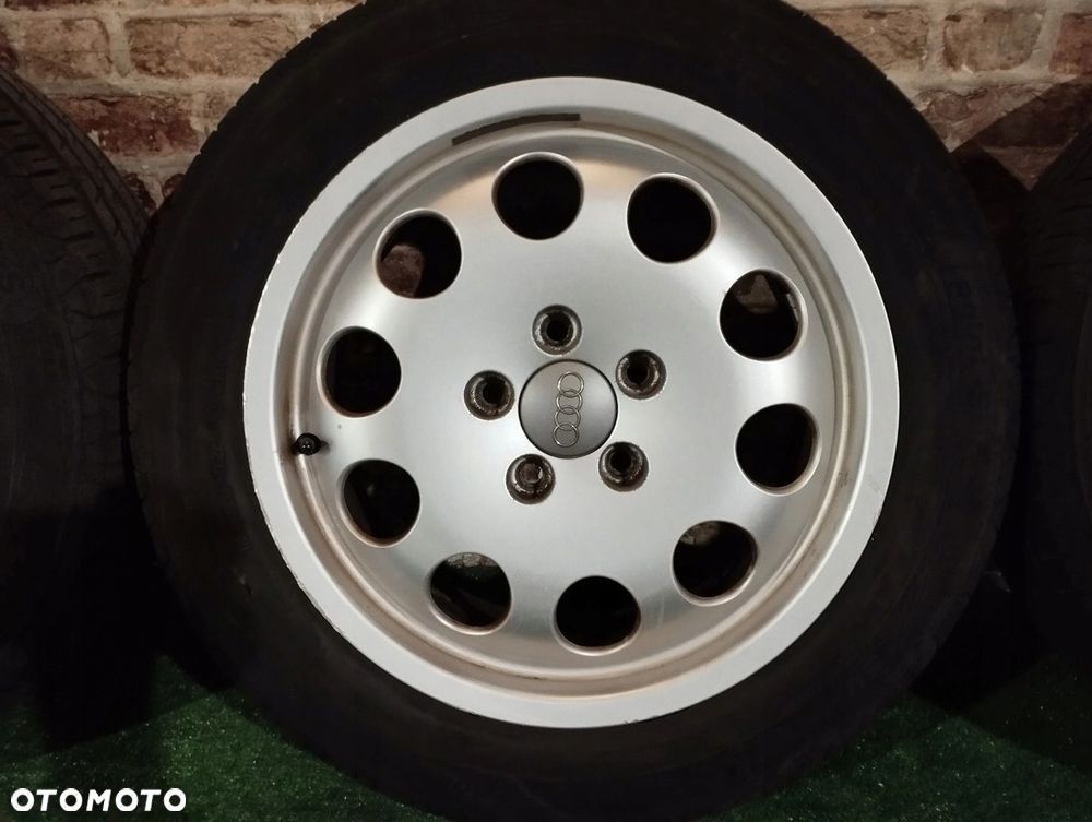 FELGI ALUMINIOWE 16" Z OPONAMI LATO 205/55/16 AUDI A4 B6 ET45 - 8