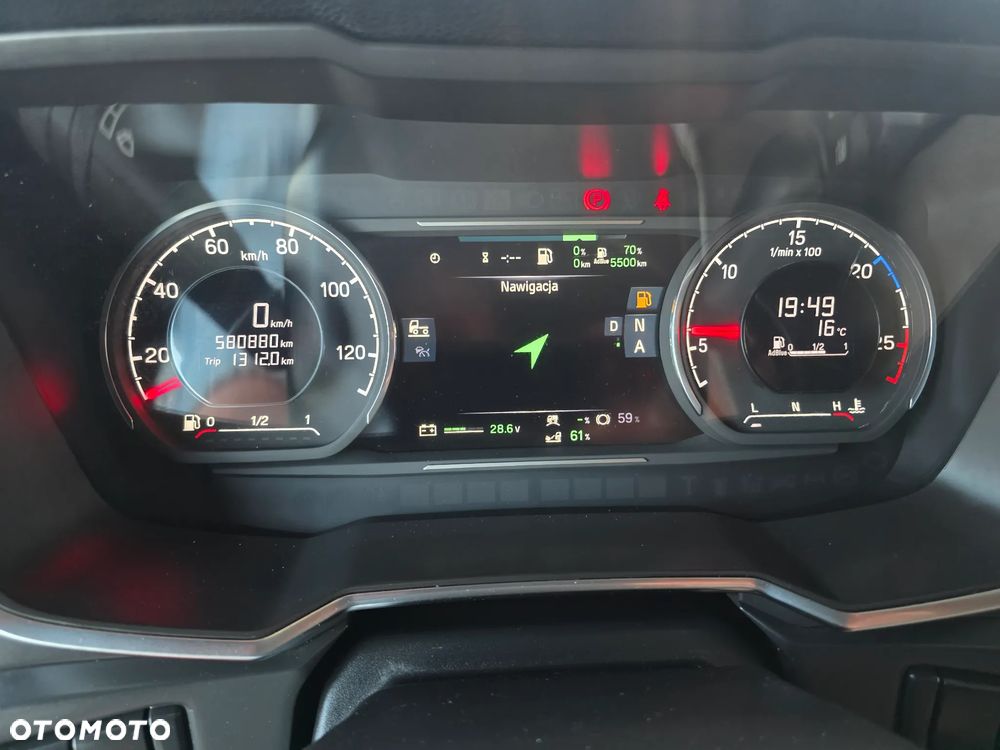 Scania S450/EURO6/ZAWIESZENIE PODUSZKA P+T/SPROWADZONA - 31