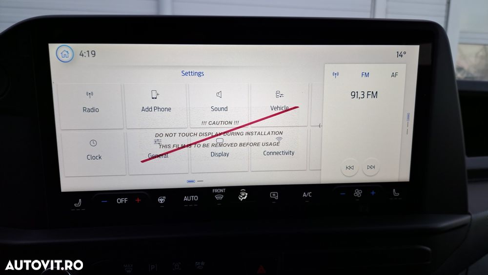 Ford NEW TRANSIT CUSTOM DCIV L2H1 T320 TRAIL AWD - 33