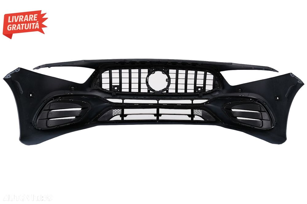 Pachet Exterior Complet Mercedes A-Class V177 Limuzina 4 Usi (2018-Up)- livrare gratuita - 6