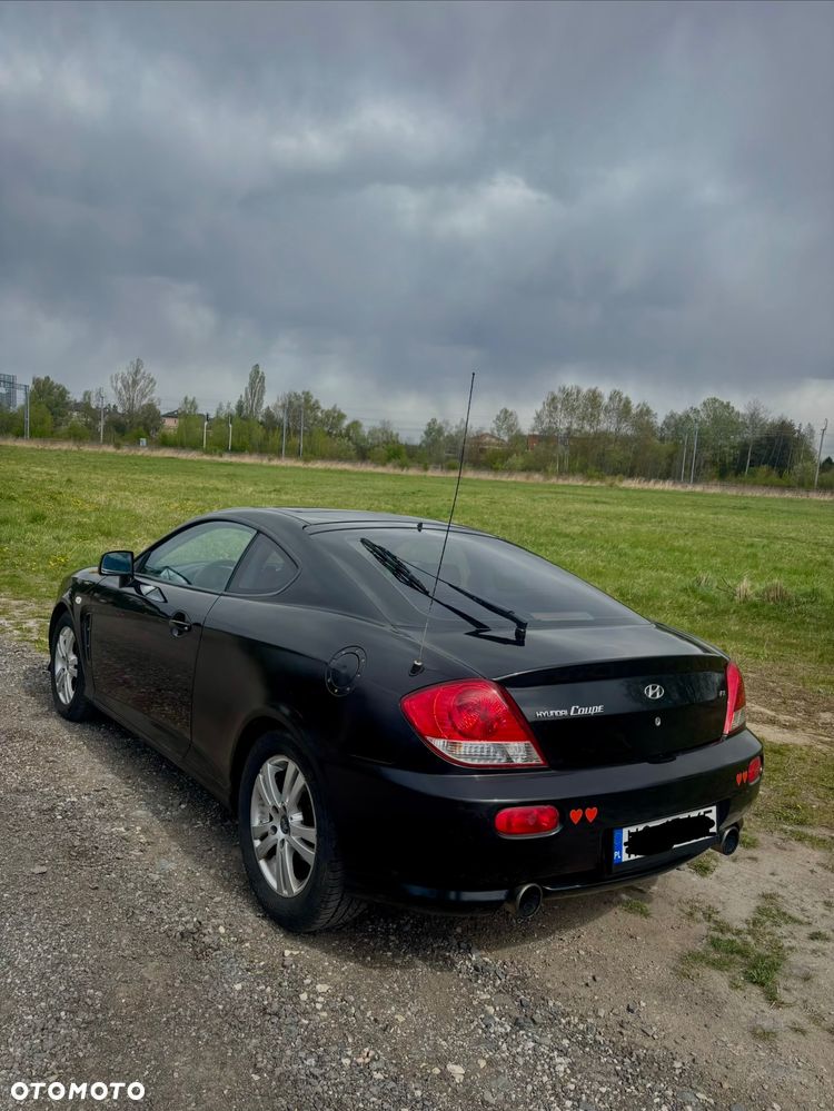 Hyundai Coupe - 1