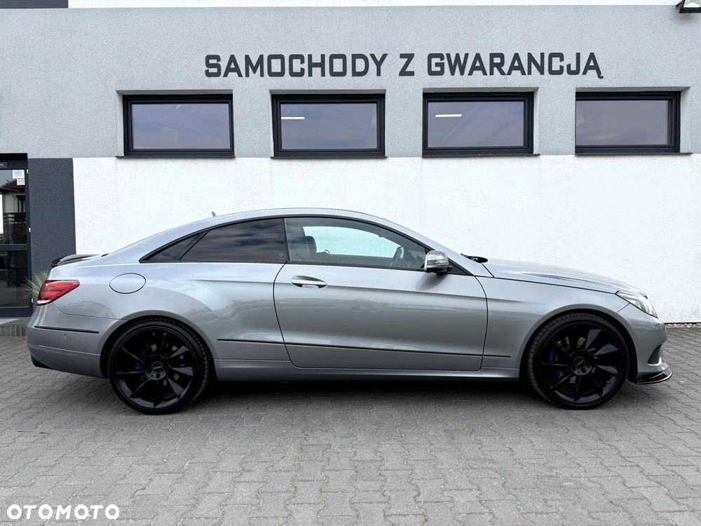 Mercedes-Benz Klasa E 250 7G-TRONIC Sport Edition - 9