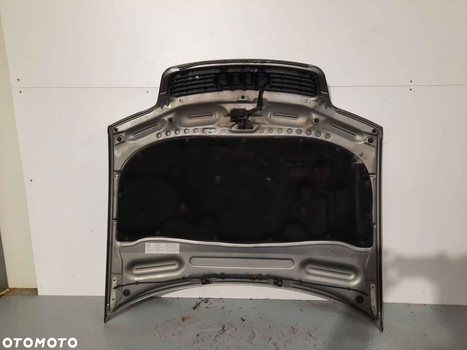 } MASKA POKRYWA SILNIKA AUDI A4 B5 LIFT FL LY7W SZARA - 4
