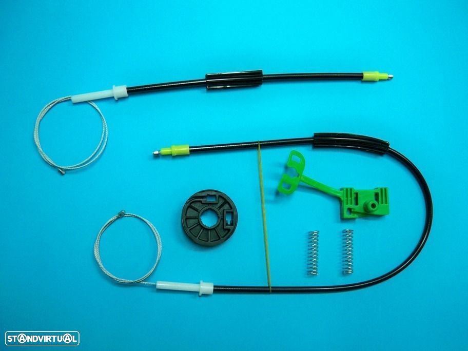 kit reparação elevador dos vidros lancia lybra - 2