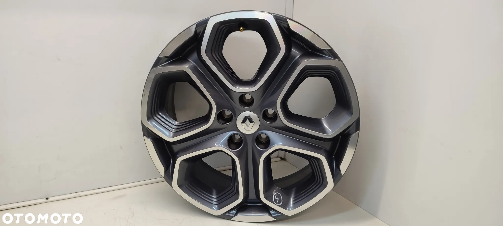FELGA 403007598R 5x114,3 7Jx19 CALI ET40 RENAULT FUENCE ESPACE KADJAR KOLEOS LAGUNA III MEGANE 3/4 SCENIC III IV TALLSMAM KOMPLET - 9