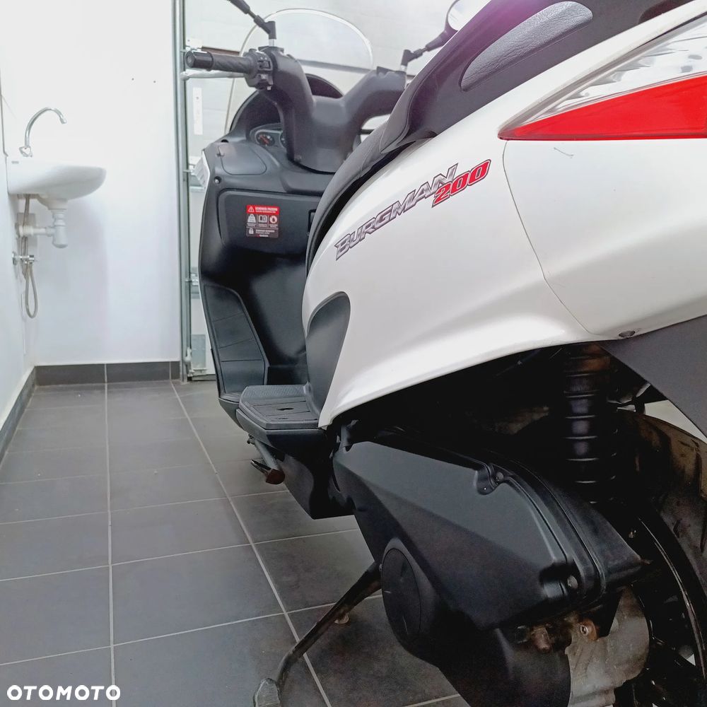 Suzuki Burgman - 2