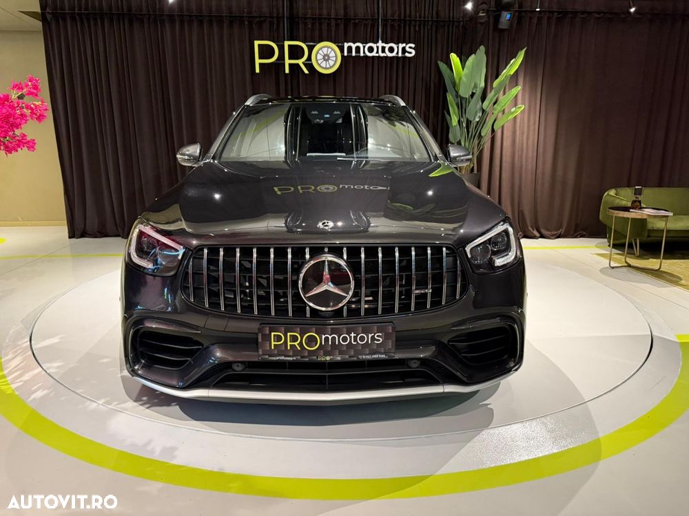 Mercedes-Benz GLC AMG 63 S 4Matic+ AMG Speedshift MCT 9G - 9