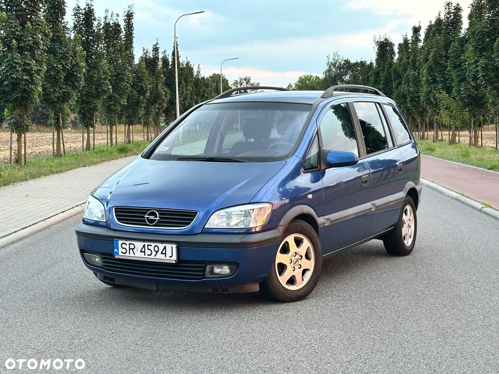 Opel Zafira 1.8 16V Elegance - 2