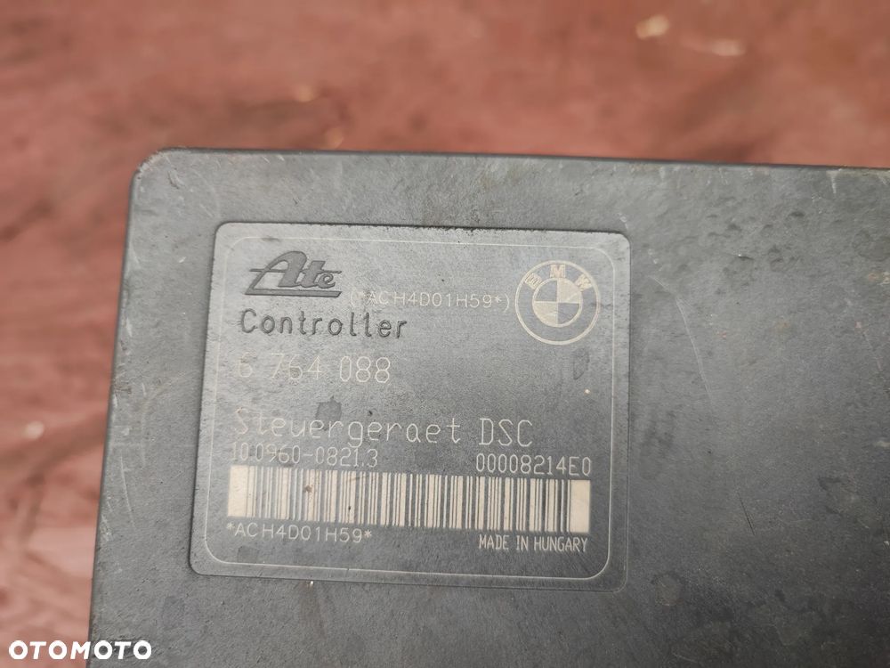 BMW E46 ORYGINALNA POMPA DSC / POMPA ABS / POMPA HAMULCOWA EUROPA O NR. 35.51 6 763 959 OEM SPRAWNA W 100% - 10