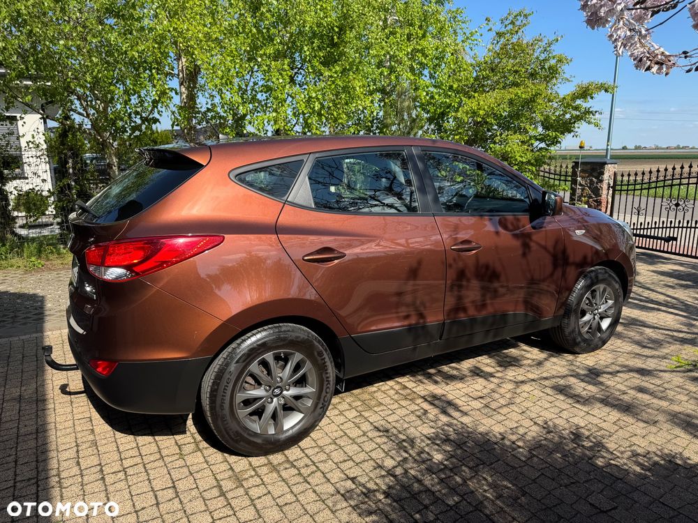 Hyundai ix35 1.7 CRDi 2WD Fifa World Cup Edition - 10