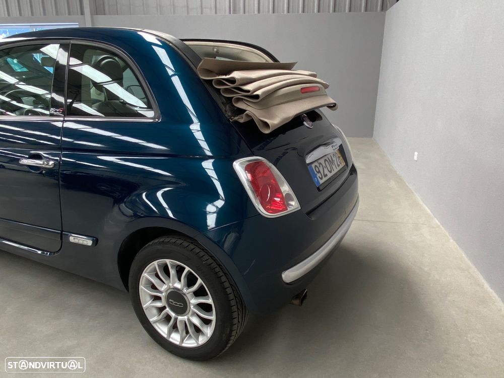 Fiat 500C 1.2 S&S Lounge - 6