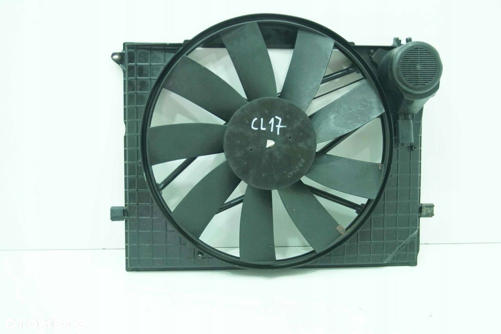 WENTYLATOR CHŁODNICY A2205000093 MERCEDES CL W215 W220