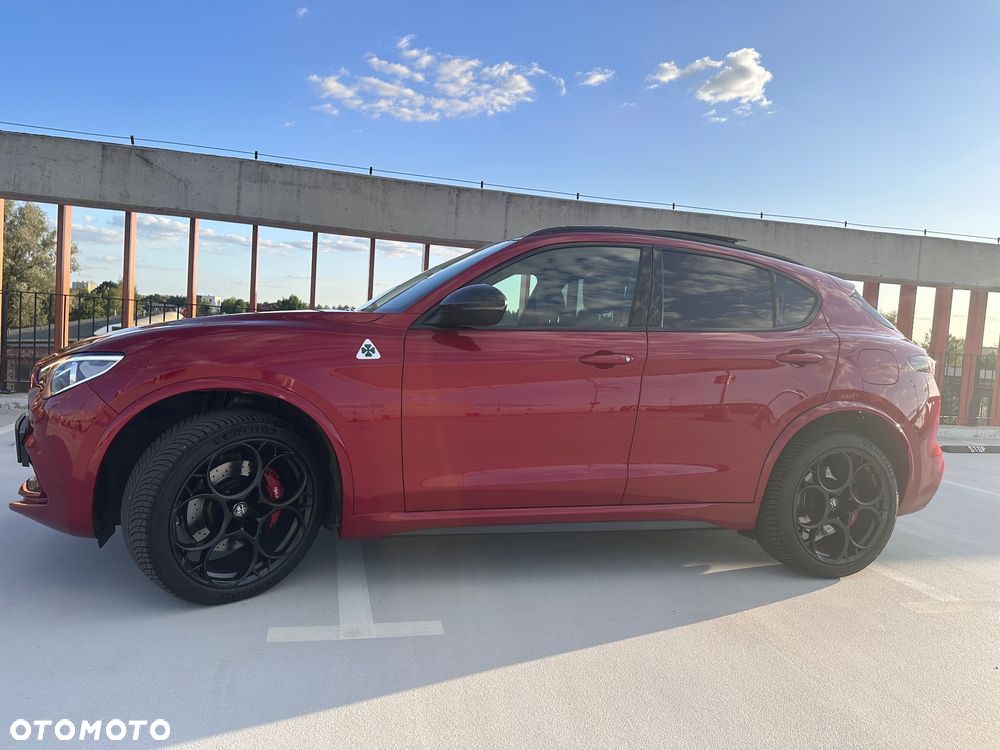 Alfa Romeo Stelvio 2.9 V6 Bi-Turbo Quadrifoglio Q4