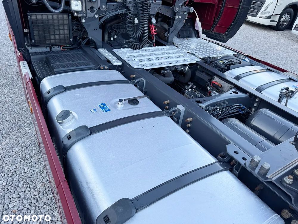 Scania R 450 / ACC / CAŁA NA PODUCHACH  / RETARDER / DUŻA NAVI / VIRTUAL KOKPIT / Z NIEMIEC - 20