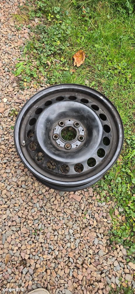 Felga Stalowa 16 Mercedes - 1