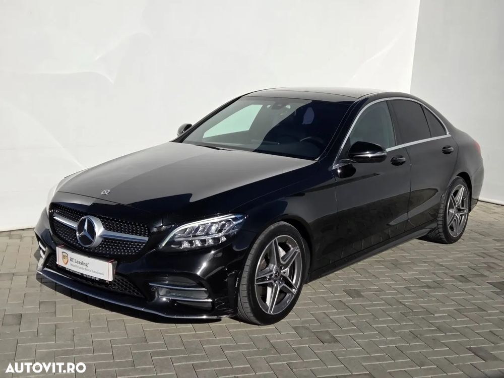 Mercedes-Benz C 200 d Aut. - 1