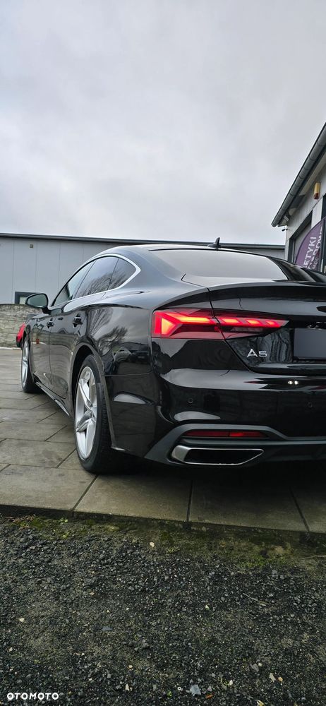 Audi A5 Sportback 40 TDI Quattro S tronic - 9