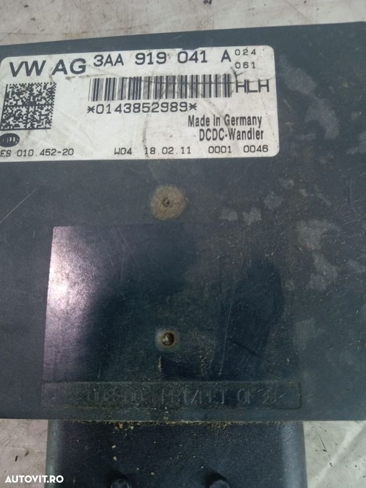 Modul start stop 3aa919041a Volkswagen VW Polo 5 6R [2009 - 2015] - 2