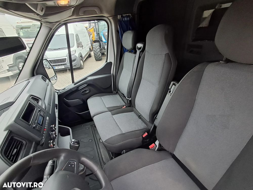 Renault master 2.3d 163 cp cabina de dormit prelata - 10