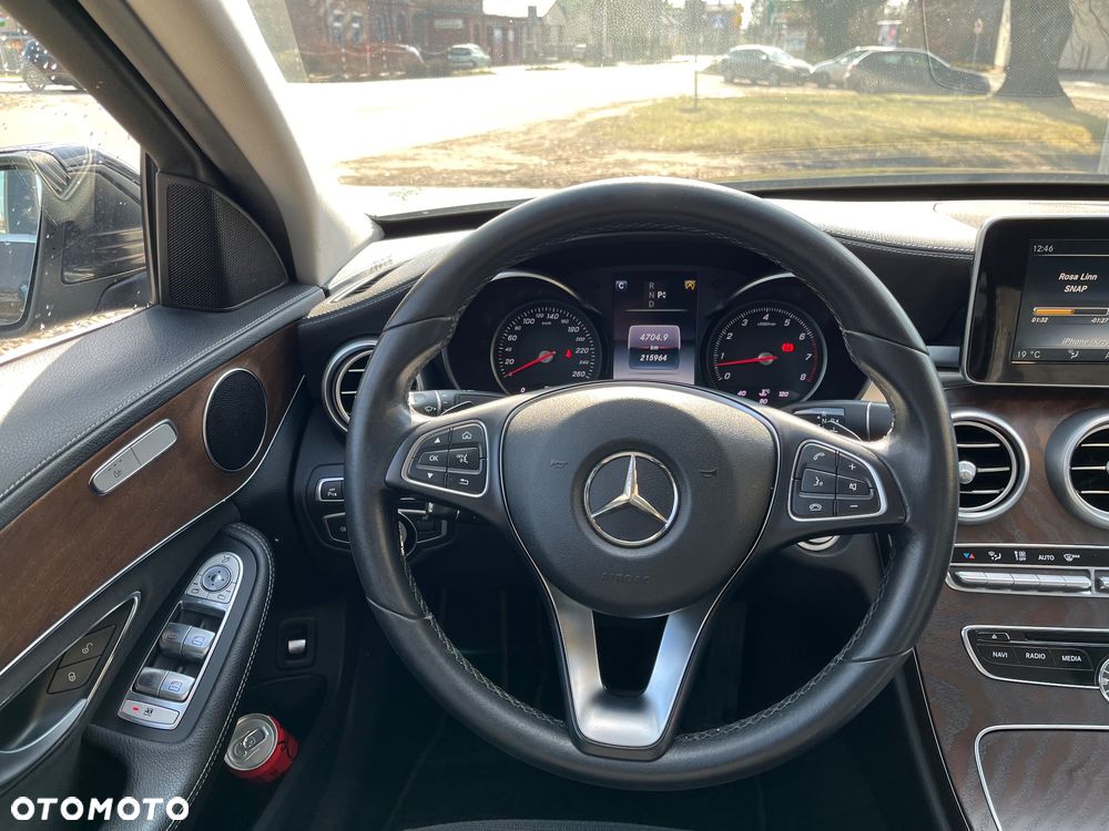 Mercedes-Benz Klasa C 200 4-Matic 7G-TRONIC - 11