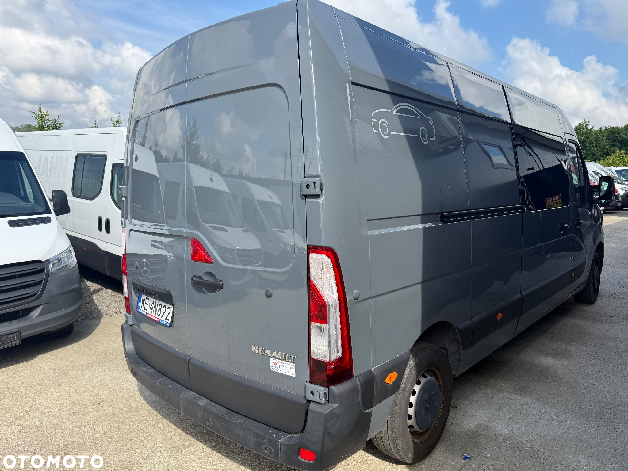 Renault MASTER L3H2  BRYGADOWKA ZABUDOWA  7 OSÓB - 11