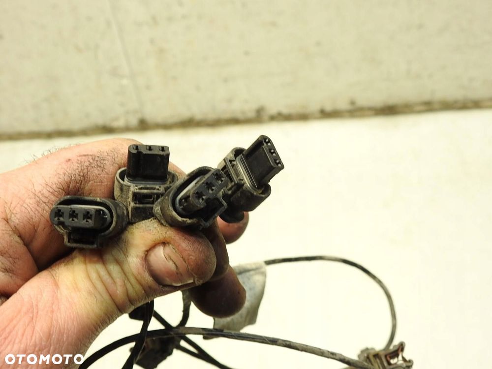 WIĄZKA INSTALACJA ZDERZAKA TYŁ SKODA FABIA II KOMBI - 3