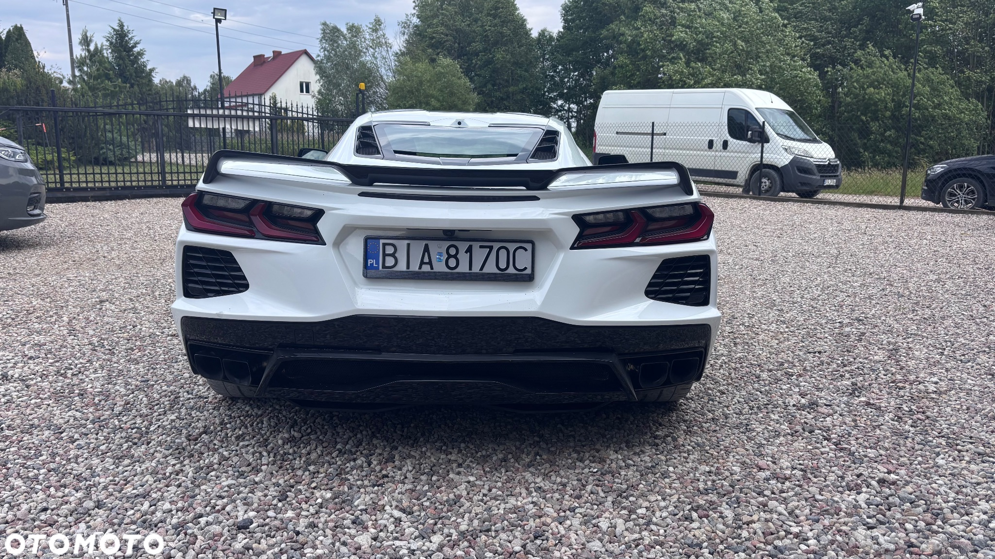 Chevrolet Corvette Stingray 3LT 6.2 V8 Automatik - 6