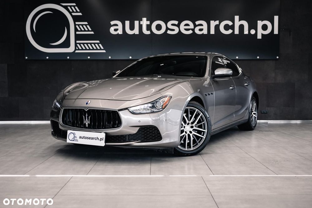 Maserati Ghibli S Q4 - 2