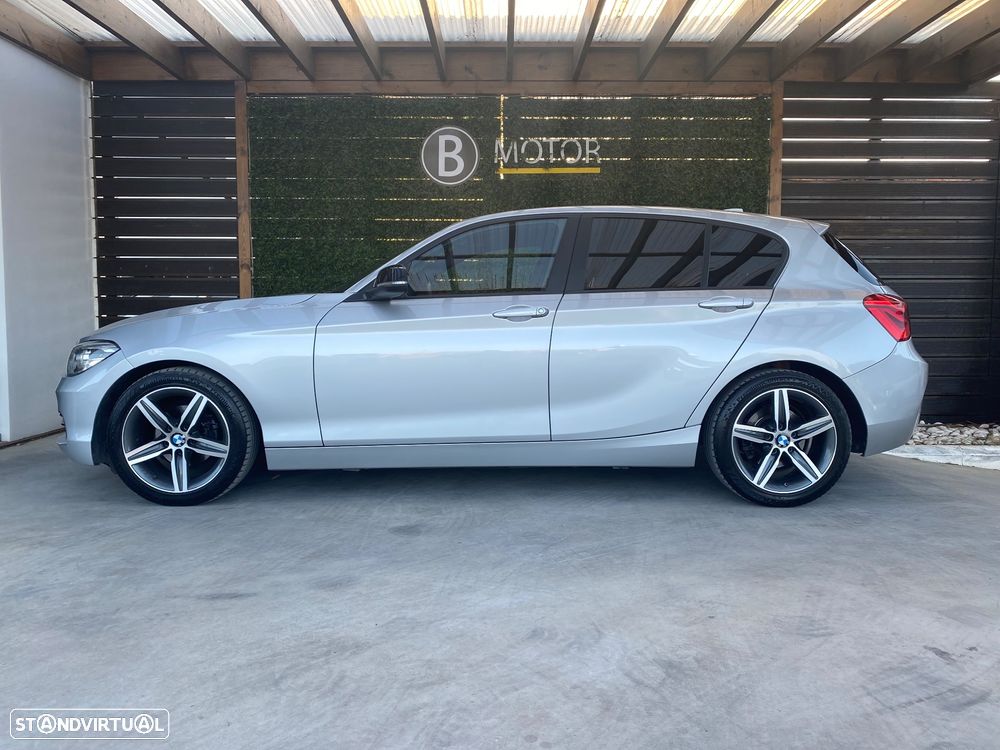 BMW 116 d EfficientDynamics Edition Sport Line - 4