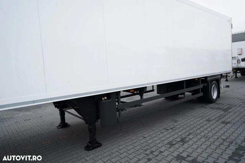 Schmitz Cargobull REFRIGERAT / THERMO KING SLX SPECTRUM / 1 axă / 11,3 M / MULTIMEMBRU / DHOLLANDIA LIFT / SAF - 10