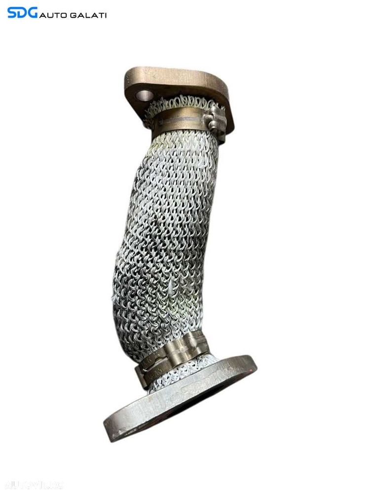 Teava Conducta Gaze EGR Evacuare Audi Q7 3.0 TDI V6 BUG BUN 2007 - 2010 Cod 059131525AB [B4172] - 4