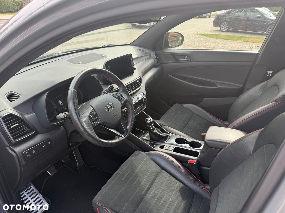 Hyundai Tucson 1.6 GDi 2WD N Line - 21
