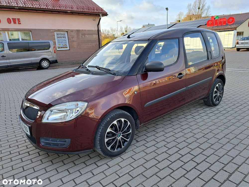 Skoda Roomster - 12