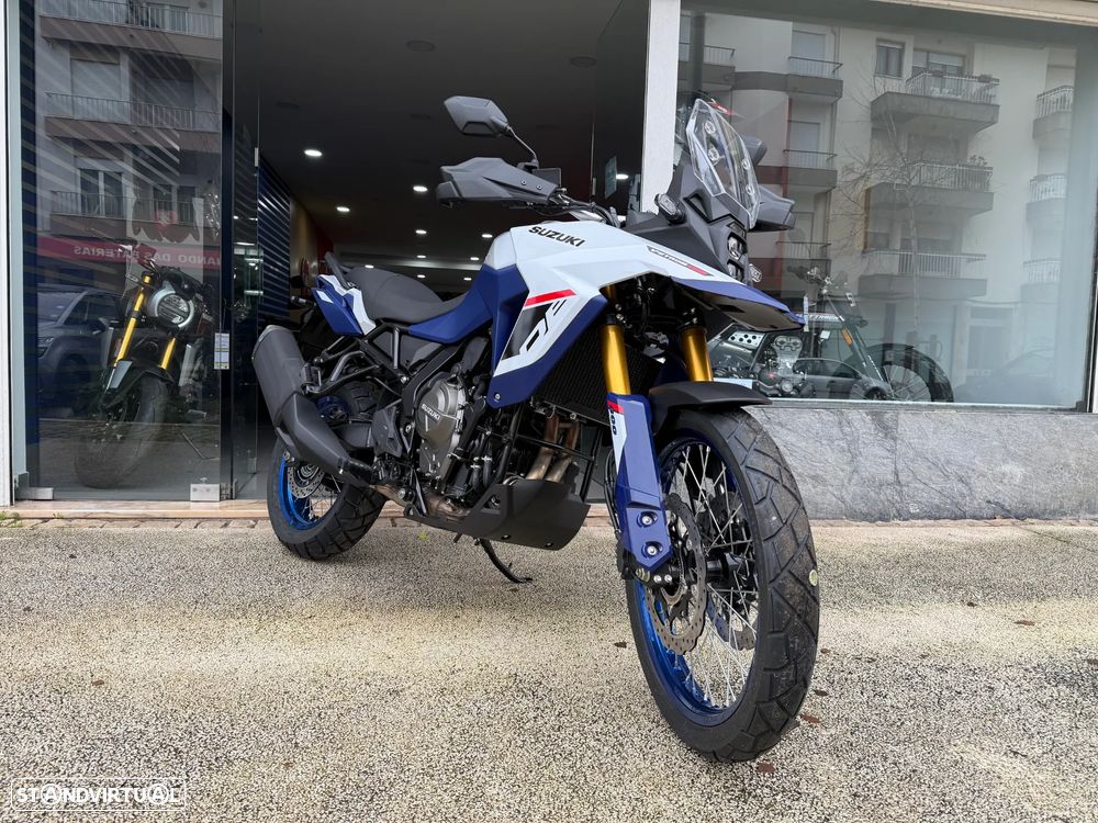Suzuki DL V-STROM 800 DE CAMPANHA - DESDE 139€ Mês - 2