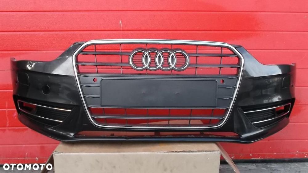 ZDERZAK AUDI A4 B8 8K0 2012-2015 LIFT SPRYSKI PDC - 1