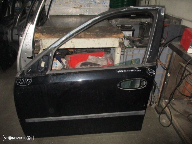 Porta POR2247 SAAB 93SW 2007 5P PRETO FE - 1