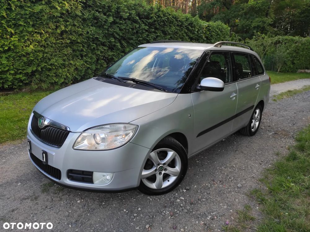 Skoda Fabia 1.4 16V Ambiente - 24