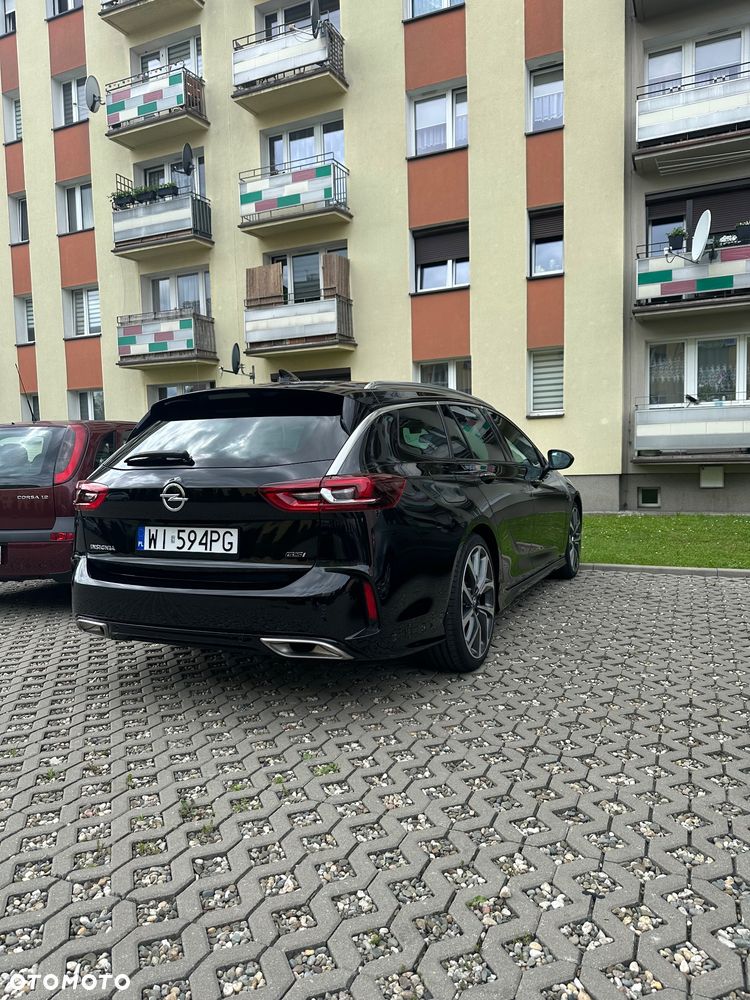 Opel Insignia Sport2.0 Direct InjTurbo 4x4 GSI - 8