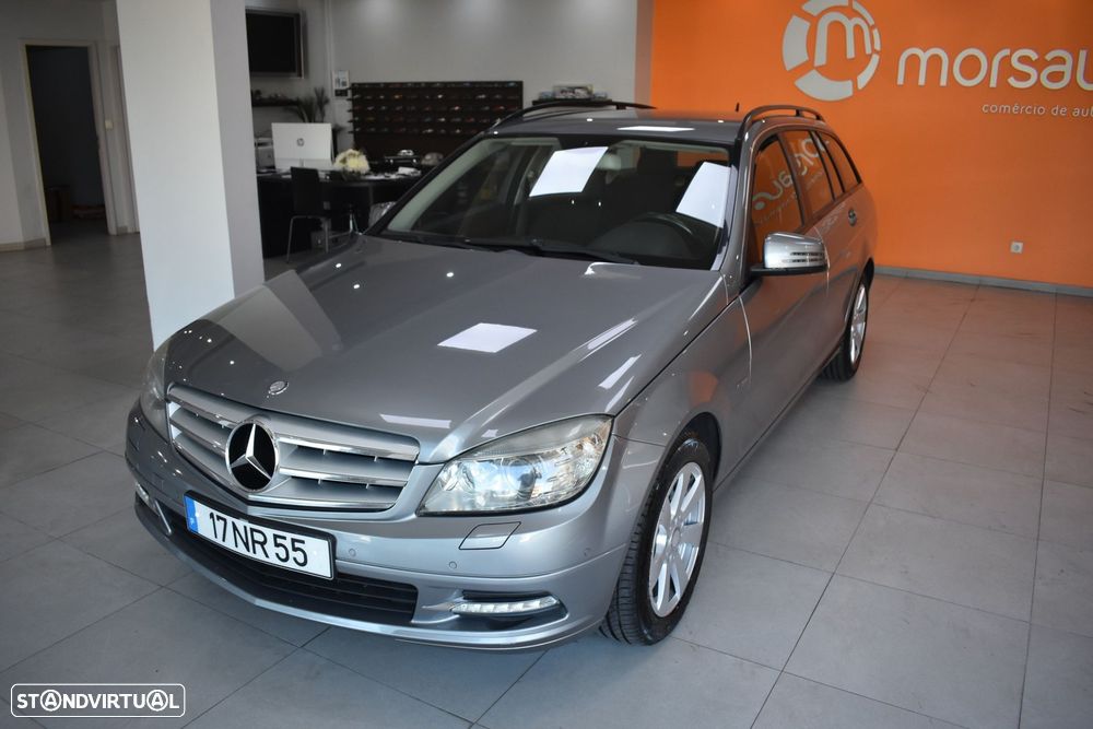 Mercedes-Benz C 220 CDi Avantgarde BlueEfficiency - 4