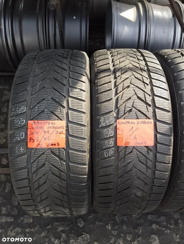 245 35 20 Vredestein Wintrac Extreme S 4szt Zima - 2