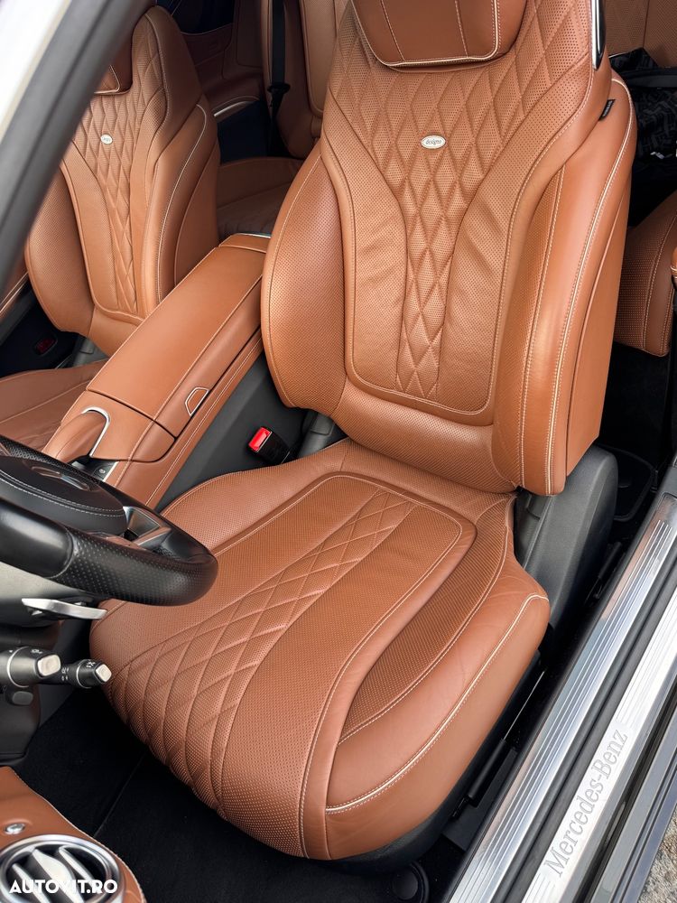 Mercedes-Benz S 500 4MATIC Coupe Aut - 17
