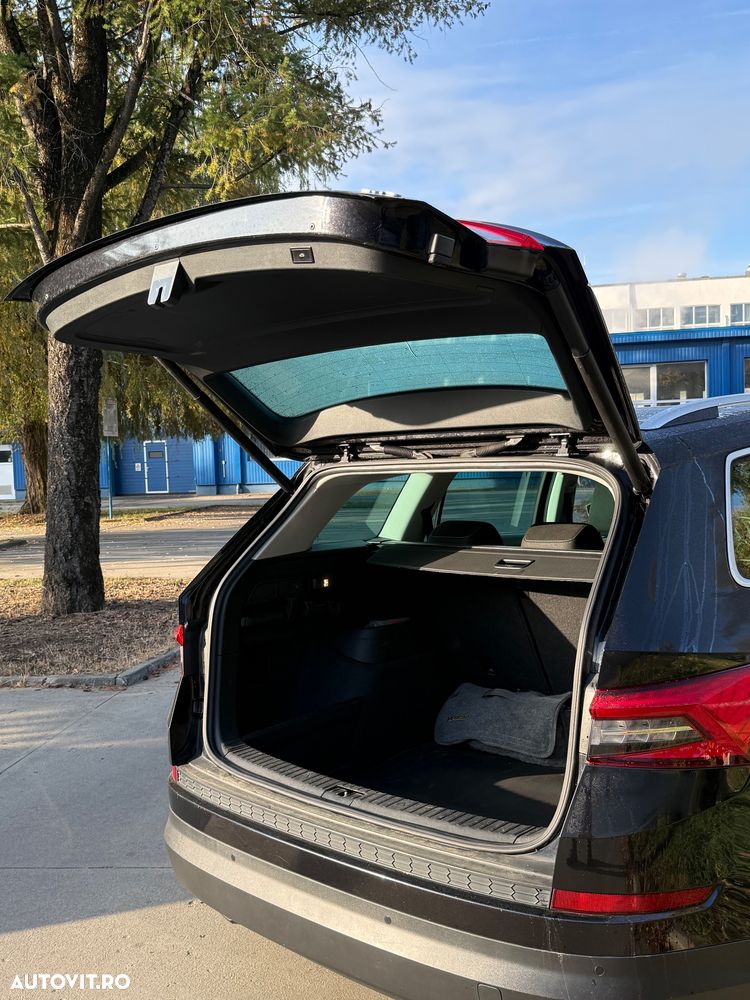 SKODA Kodiaq 2018 — imagine 11