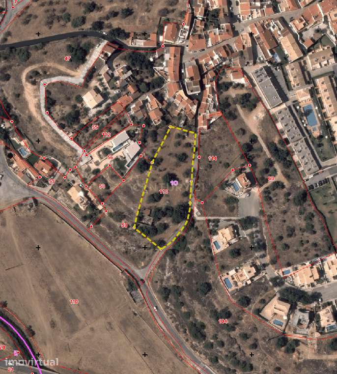 TERRENO VISTA MAR | CONSTRUÇÃO POSSÍVEL 2.011M2  | | PERA SUL - SILVES - Grande imagem: 5/16
