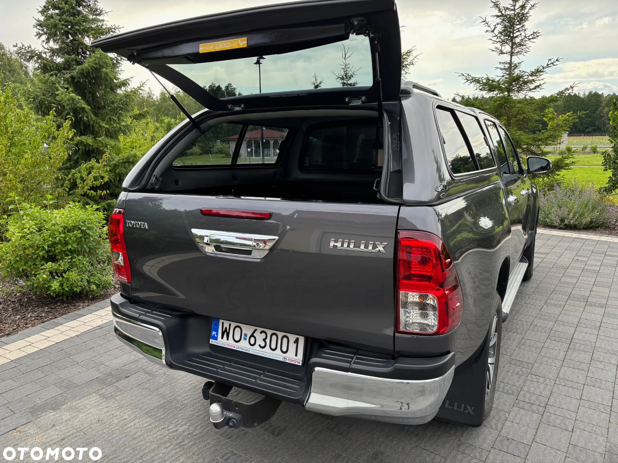 Toyota Hilux 2.4 D-4D Double Cab SR5 4x4 - 11