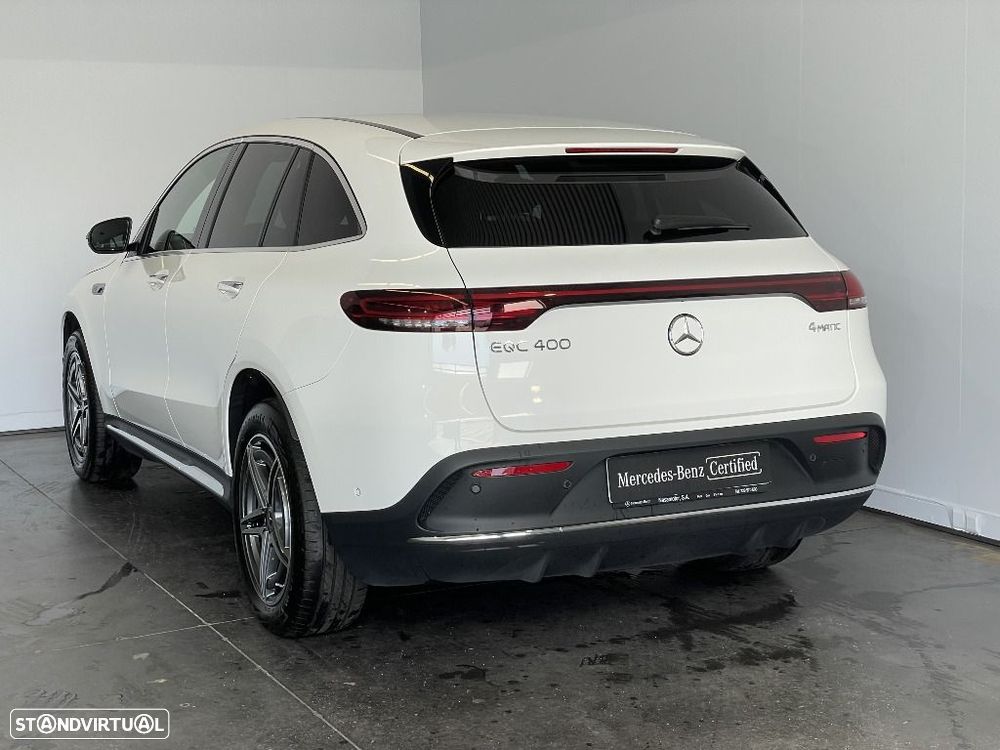 Mercedes-Benz EQC 400 4Matic - 2