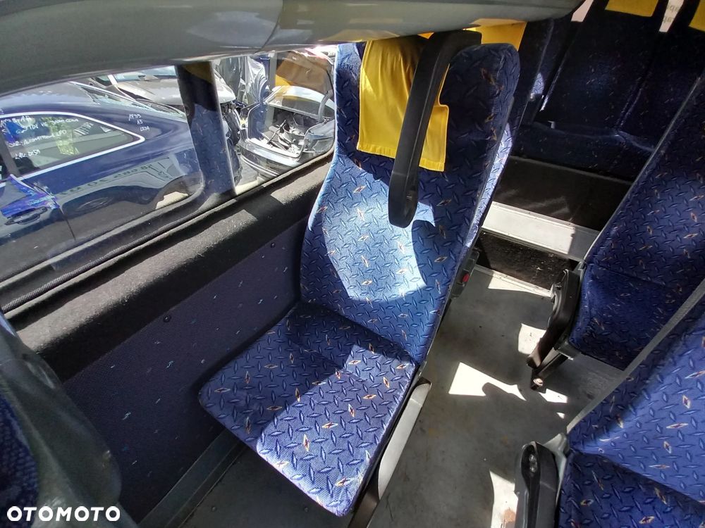 MERCEDES SPRINTER 903 KOMPLET FOTELI AUTOBUS ŁADNE 14 MIEJSC PODŁOKIETNIK - 7